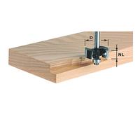 Festool Fraise à feuillurer à plaquettes réversibles HW S8 D38/12