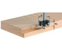 Festool Fraise à rainurer avec plaquettes réversibles Festool HW S8 D38/12 Quantité:1