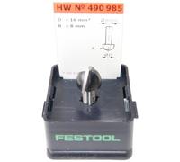 Festool Fraise à gorge creuse HW S8 R8