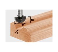 Festool Fraise à gorge creuse HW S8 R9,7 Quantité:1