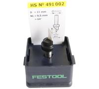 Fraise à graver HS avec queue de 8mm FESTOOL HS S8 D11/60° - 491002 G