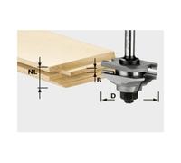 Festool Fraise à languetter/profiler HW S8 D46 x D12-FD Quantité:1