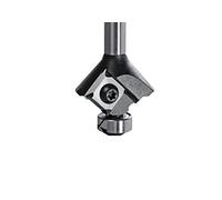 Festool Fraise à moulurer à plaquettes réversibles S8 HW R1,5 D28 KL12,7 MFK