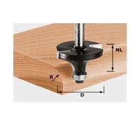 Fraise à moulurer HW avec queue de 8mm FESTOOL HW S8 D22,7/R5 KL - 491012