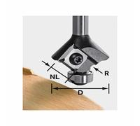 Fraise à moulurer plaquette réversible FESTOOL 499808