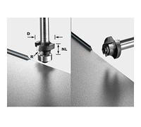 Festool Fraise à moulurer S8 HW R2 D20-KL OFK Quantité:1