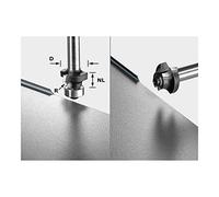 Festool 499797 Fraise à moulurer Longueur 48 mm Dimension produit, Ø 22 mm Longueur de travail 3.20 mm Diamètre de tige 8 mm