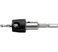 Foret avec butée de perçage et chanfreinage FESTOOL BSTA HS D 3,5 CE - 492523
