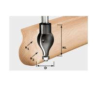 Fraise à profiler HW avec queue de 12 mm FESTOOL HW R20.5/16/D32/57 S12 - 492711