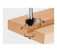 Festool Fraise à quart de rond HW S8 D23/R6