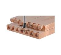 Fraise à queue d'aronde HW avec queue de 8mm FESTOOL HW S8 D14,3/16/10° - 491164