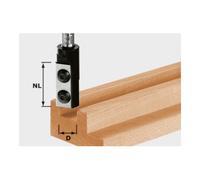 Festool Fraise à rainurer avec plaquettes réversibles Festool HW S8 D8/20 WP Z1 Quantité:1