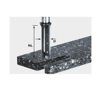 Festool Fraise à rainurer avec plaquettes réversibles HW S12 D14/45 WM Quantité:1
