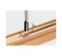 Festool Fraise à rainurer HW S8 D15/20 Ø 15 mm queue de 8 mm Longueur de travail 20 mm – 490965