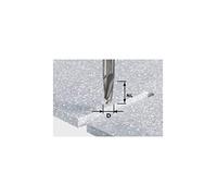 Festool Fraise à rainurer hélicoïdal avec queue de 12 mm festool hw spi d12/42 rd ss s12 - 492655
