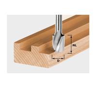 Festool Fraise à rainurer hélicoïdale HS Spi S8 D10/30 10 x 30 mm 8 mm de queue ( 490946 )