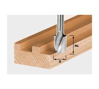 Festool Fraises à rainurer hélicoïdale HS Spi S8 D20/25