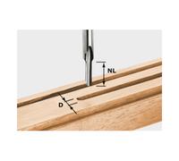 Festool Fraise à rainurer HS S8 D 3/8 Quantité:1