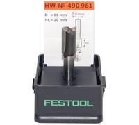 Festool Fraise à rainurer HW S8 D11/20 Ø11 mm queue 8 mm longueur de travail 20 mm Quantité 1