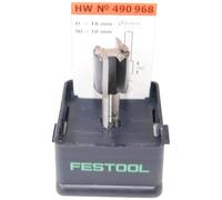 Festool Fraise à rainurer 490968 – Ø 18 mm, longueur 60 mm, longueur de travail 20 mm, tige 8 mm