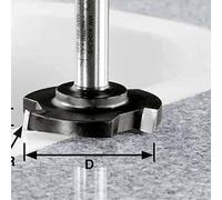 Fraise à surfacer HW avec queue de 12mm FESTOOL HW D 52/R1ss S12 - 492701