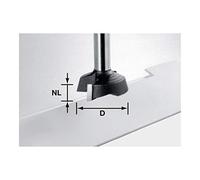 Festool Fraise à surfacer S8 HW MFK