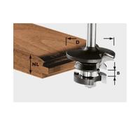 Ressort de fraise à contre-profil Festool HW S8 D43/21 A/KL (491130)