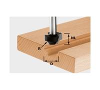 Festool Fraise quart de rond HW S8 D17/R3 Quantité:1