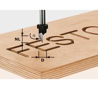 Festool Fraises à écrire HS S8 D11/60