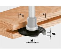 FESTOOL Fraises à rainurer à disque HW D40x2,5 (sans queue)