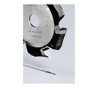 Fraise à rainure en V Festool HW 118x14-90°/aluminium (491470) pour fraiseuse à panneaux PF 1200