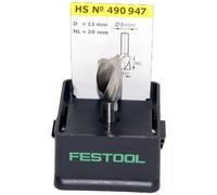 Festool Fraises à rainurer hélicoïdale HS Spi S8 D12/20