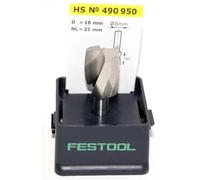 Festool Fraises à rainurer hélicoïdale HS Spi S8 D18/25