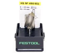 Festool Fraises à rainurer hélicoïdale HS Spi S8 D20/25