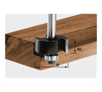 FESTOOL FRAISEUSE À RAINURE HW D31,7/NL12,7 491022 Tête De Fraisage