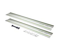 Festool FS 1080/2 Rail de guidage 1080 mm ( 491504 ) pour scie à main, scie plongeante et scie sauteuse / défonceuse + déflecteur FS/2-AW + raccord FSV/2