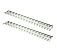 Festool FS 1080/2 Rail de guidage 1080 mm, pour scies à main, scies plongeantes et scies sauteuses / défonceuse, 2 pcs. (2x 491504)