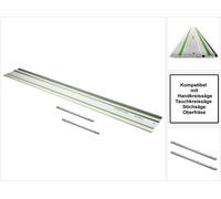 Festool FS 1080/2 Rail de guidage 1080mm + 2x Pièces de raccordement FSV (491504) (2x 482107)
