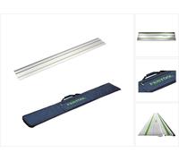 Festool FS 1400/2 Rail de guidage 1400 mm ( 491498 ) + Pochette de rail de guidage de haute qualité Festool FS-BAG