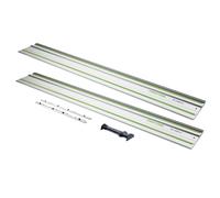 Festool FS 1400/2 Rail de guidage 1400 mm + FS/2-AW Déflecteur + FSV/2 Connecteur