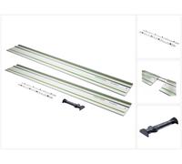 Festool FS 1400/2 Rail de guidage 1400 mm + FS/2-AW Déflecteur + FSV/2 Connecteur