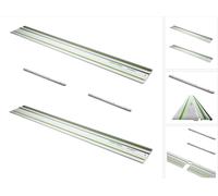 Festool FS 1400/2 Rails de guidage 1400 mm - 2 pièces (2x 491498) + 2x Connecteurs FSV (2x 482107)