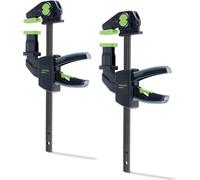Festool FS-EZ 150/2 Serre-joint de bar 15 cm Noir, Vert, Gris