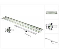 Festool FS-WA Butée angulaire pour rail de guidage FS/2 Coupe à 60º + FS 1400/2 Rail de guidage 1400 mm + Rallonge FS-WA-VL