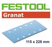 Festool Abrasifs STF 115X228 P40 GR/50 Granat - 498944