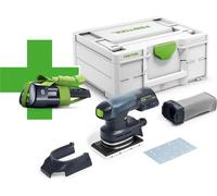 Festool RTSC 400-Basic ERGO 18V Li-Ion Ponceuse Orbitale Sans Fil En Systainer - Avec Batterie 3.1Ah