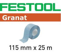 Festool Granat 115x25m Rouleau De Ponçage Outils À Main P40 - P320