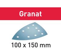 Festool Granat STF DELTA 100x150mm Feuille abrasive, paquet de 50 577544