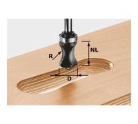 FESTOOL GRIFFLEISTENFRÄ HW R16/NL32 KL 491033