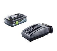 Festool HighPower Kit batterie 18V avec 1x batterie 4,0Ah HPC-ASI ( 205034 ) + chargeur TCL 6 ( 201135 )